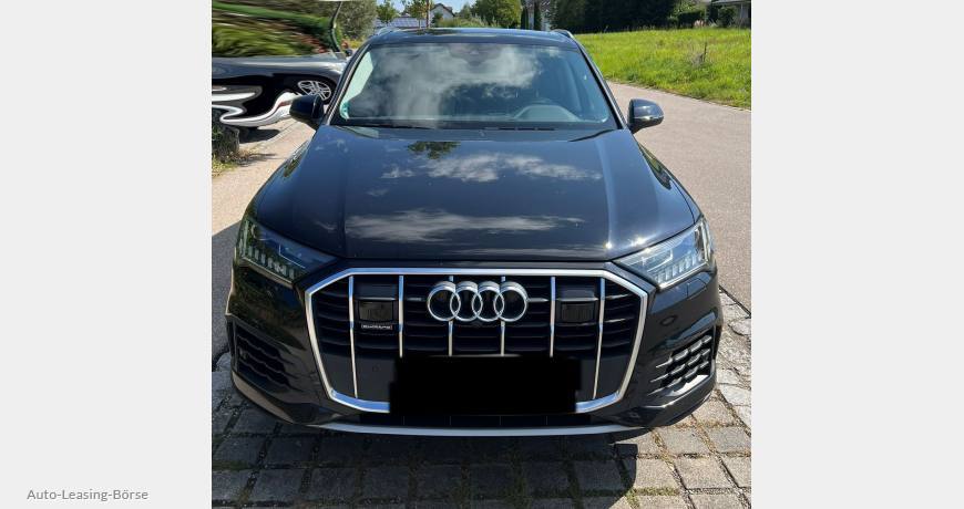Audi Q7 55 TFSIe (PLUG-IN) quattro tiptronic ACC+AHK+MATRIX+GLASDACH,inkl  Audi Wartung und Inspektion, Anschlussgarantie 