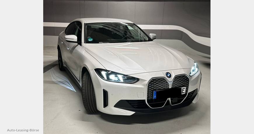 BMW i4 eDrive40 Gran Coupé 