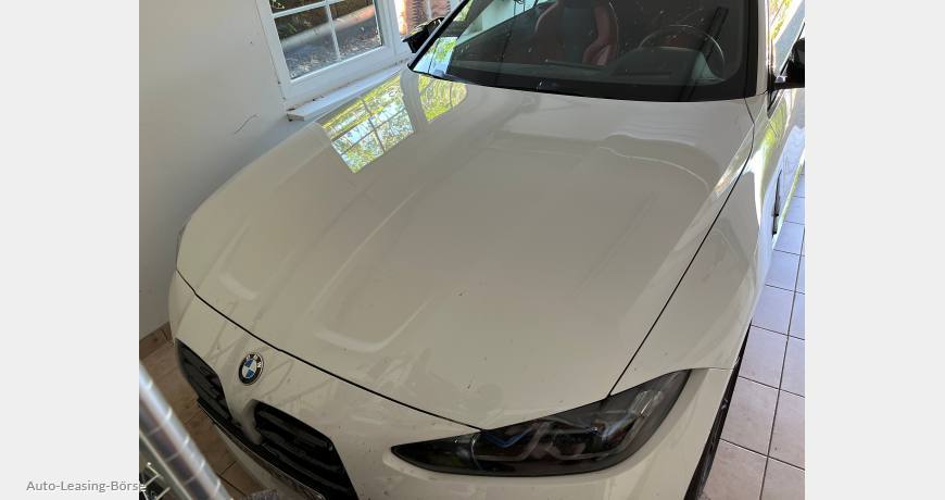 BMW M4 Competition Cabrio mit M xDrive