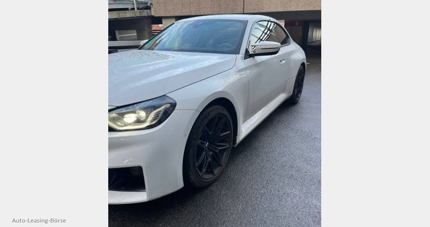 BMW M2 Coupé, inkl. Wartung und Reparatur