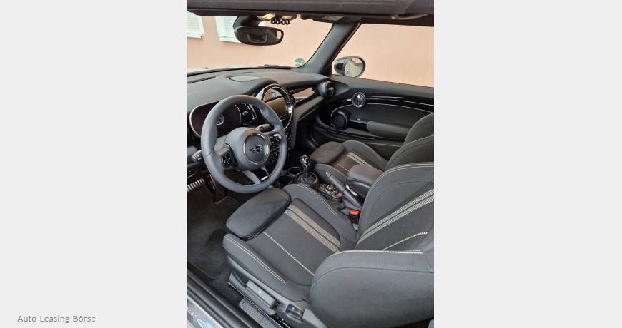 Mini Cooper Cabrio *NAVI* John Cooper Works Trim