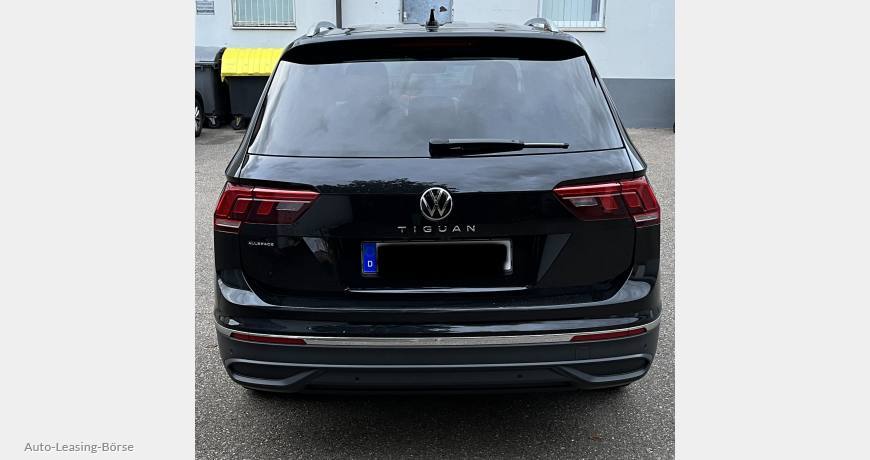 VW Tiguan Allspace Life 1,5l TSI DSG AHK, inkl. Wartung und Inspektion, Anschlussgarantie