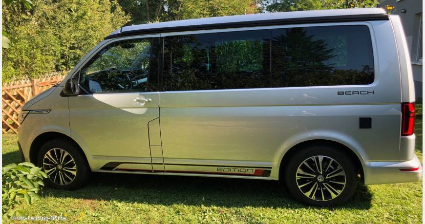 VW California 6.1 Beach Camper Edition 2,0 TDI DSG