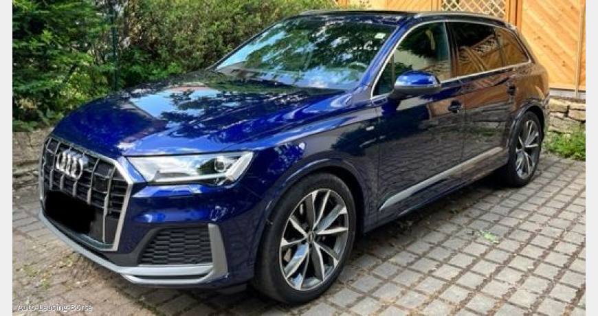 Audi Q7 S line 50 TDI quattro tiptronic, inkl. Wartung + Reifenersatz, Anschlussgarantie