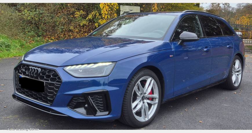 AUDI A4 AVANT 45TFSI QUATTRO S LINE S TRONIC. *AHK* PANORAMA-GLASDACH*inkl. Wartungspaket 