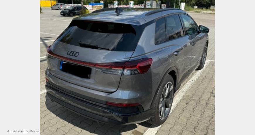 Audi Q4 40 e-tron 150 kW/AHK/Panorama-Glasdach/ inkl. Anschlussgarantie 