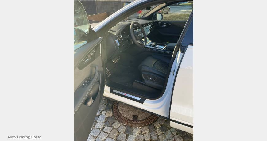 AUDI SQ8 60 TFSI 373KW (507 PS) TIP.QU.*AHK+GLASDACH+HEAD-UP+STANDH., inkl. Audi Fleet Komfort 