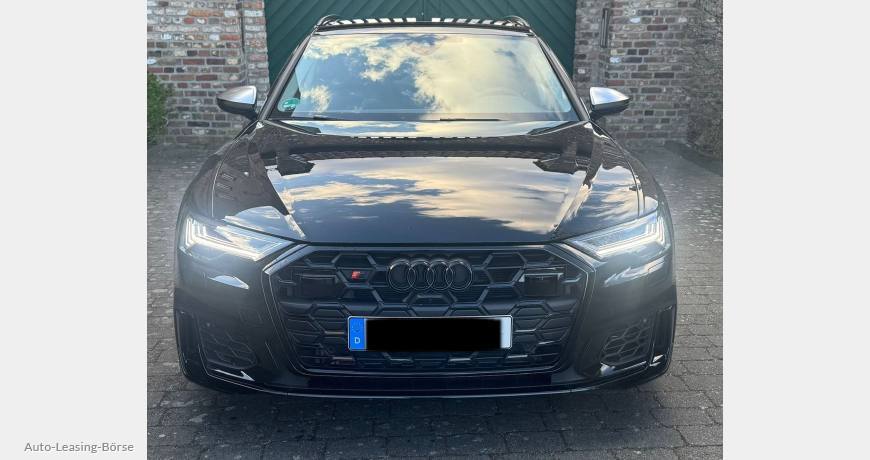 Audi S6 Avant TDI 253(344) kW(PS) tiptronic *AHK*GLASDACH*STANDHEIZUNG*, inkl. Audi Fleet Komfort 