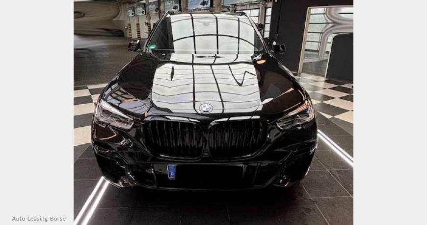 BMW X5 xDrive40d M Sportpaket/AHK/Glasdach/Standheizung, inkl.Wartung und Reparatur