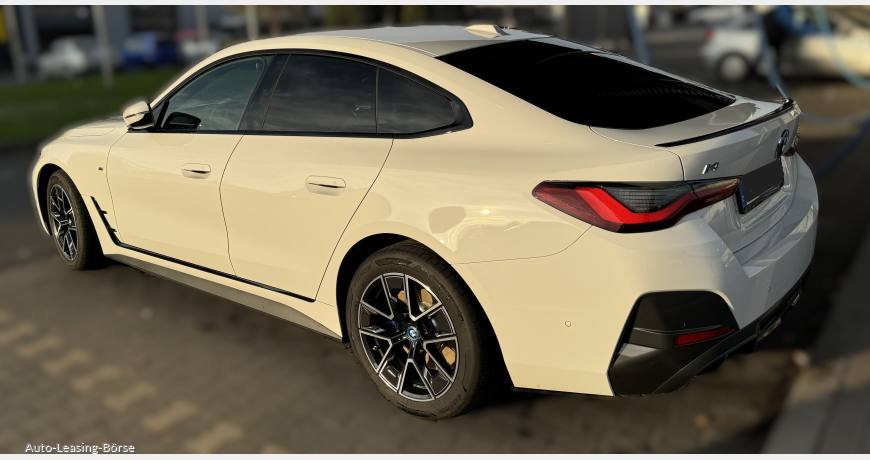BMW i4 eDrive35 Gran Coupé M Sportpaket, inkl. Wartung und Reparatur 