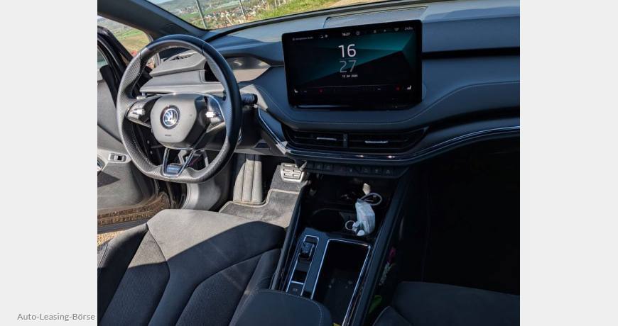 Skoda ENYAQ 80X, 82 kWh Batterie Elektromotor 195 kW 1-Gang-Automatik 4x4