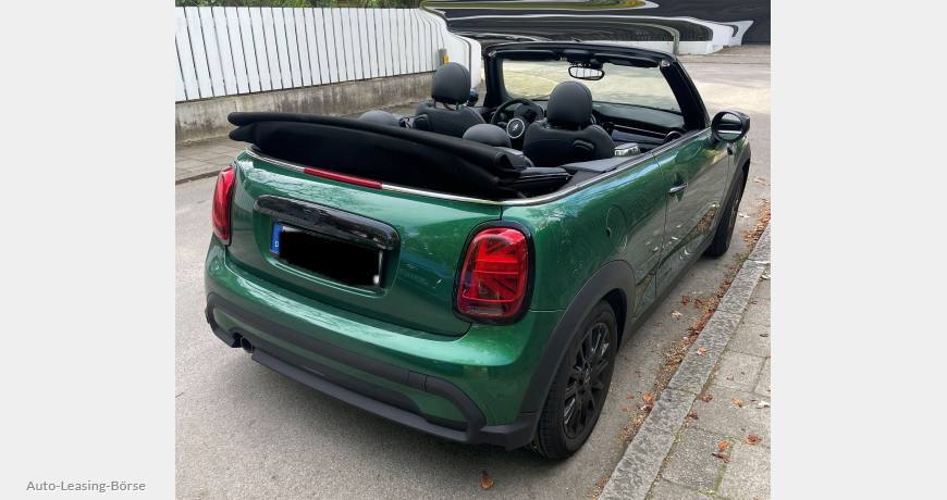 MINI Cooper Cabrio *8-fach bereift*, BMW Service Inclusive