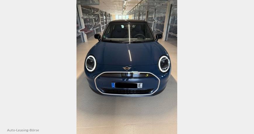 MINI Cooper SE (Elektro, neues Modell), Glasdach, Harman Kardon, Head-Up Display, Navi