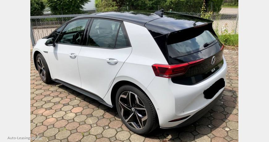VW ID.3 Pure Performance Upgrade,110 KW, 1-Gang-Automatik, inkl. VW Wartung und Inspektion 