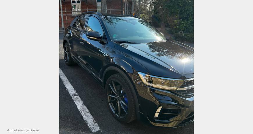 VW T-Roc R 2,0TSI 4MOTION DSG (221kW/300PS), inkl. Wartung und Inspektion 