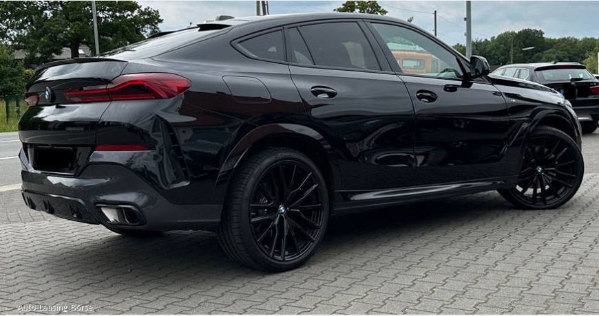 BMW X6 xDrive40d M Sport,  INKLUSIVE: BMW Wartung und Reparatur
