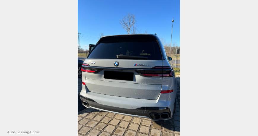 BMW X7 M60i xDrive Sport *AHK*Glasdach*Standheizung*8-fach bereift