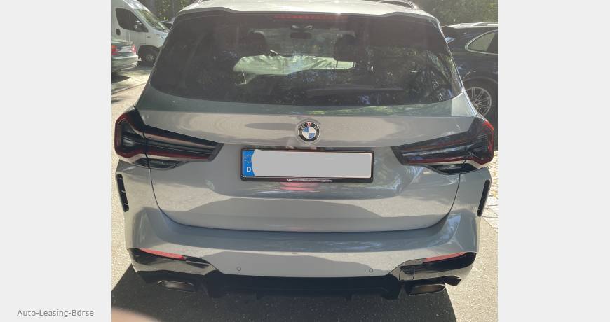 BMW X3 xDrive20d M Sportpaket, Glasdach, inkl. Wartung und Reparatur